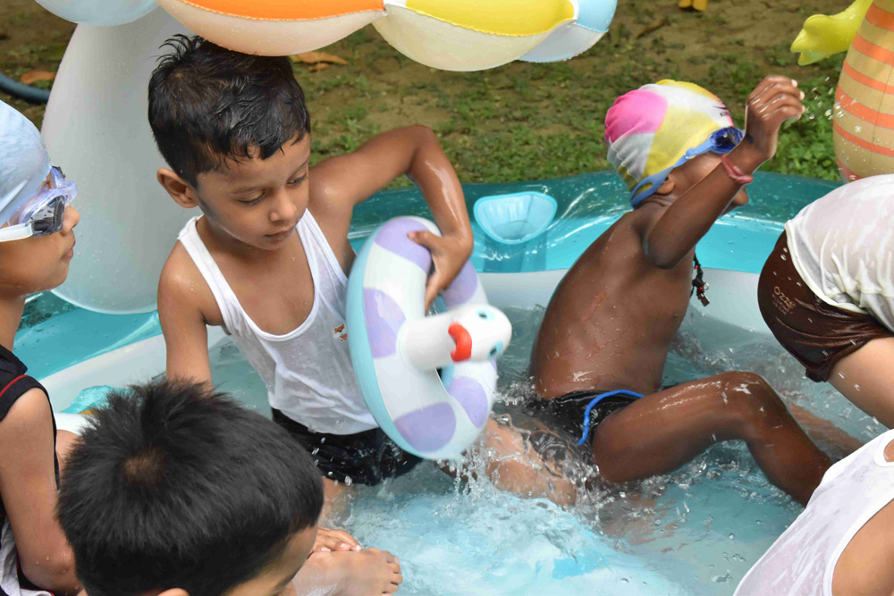 R.S Convent School Main Building